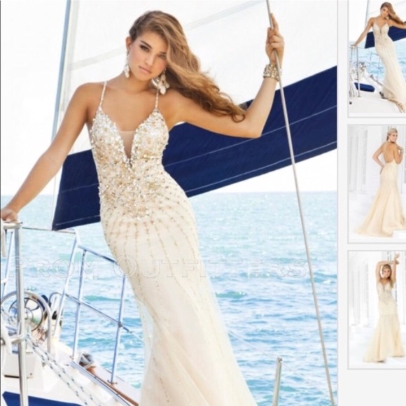 Form Fittng Amazing Prom Dresses
